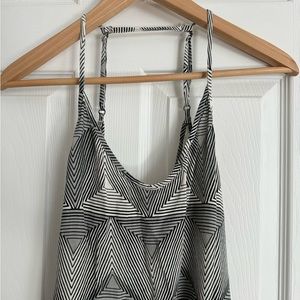Billabong Aztec High Low Maxi Dress